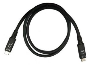INTELLINET Kabel USB 4.0 USB-C na USB-C Thunderbolt 4 PD M/M 80 cm ICOC MUSB40-CMCM08