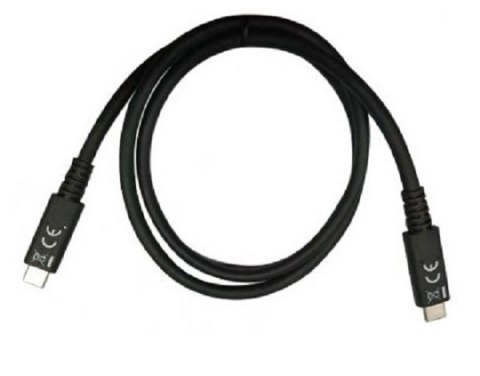 INTELLINET Kabel USB 4.0 USB-C na USB-C Thunderbolt 4 PD M/M 80 cm ICOC MUSB40-CMCM08