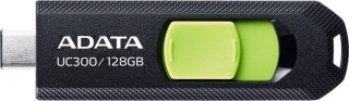 Pendrive ADATA ACHO-UC300-128G-RBK/GN (128 GB /Czarny )