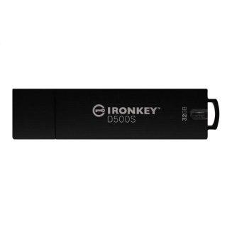Pendrive KINGSTON Technology IronKey (32 GB /Czarny )