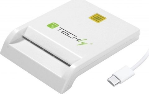 TECHLY Czytnik kart Smart Card USB-C I-CARD CAM-USB2TYC