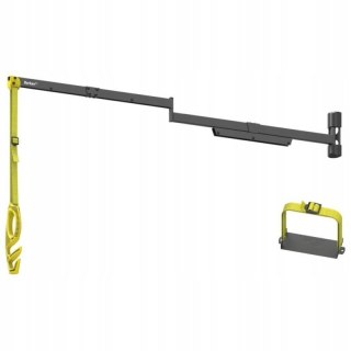 BARKAN Uchwyt ścienny wysięgnik 160 cm kabla ładowarki samochodowej EV160WM2