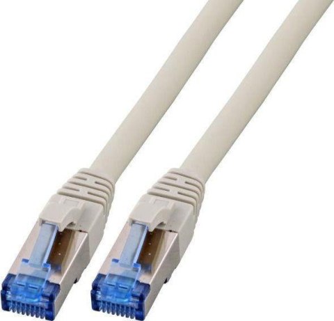 EFB Patchcord Cat6a/Cat7 SFTP 10 m 100% Cu szary K5525FGR.10
