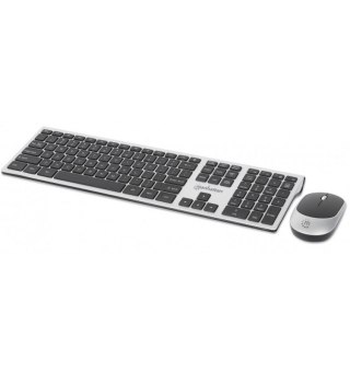 MANHATTAN Klawiatura i mysz bezprzewodowa zestaw 2.4GHz RF USB 180788