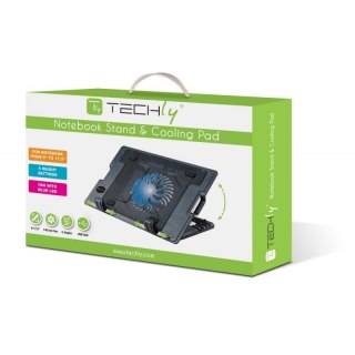 MANHATTAN Podstawka chłodząca wentylator do laptopa do 17.3" ICOOL-CP12TY