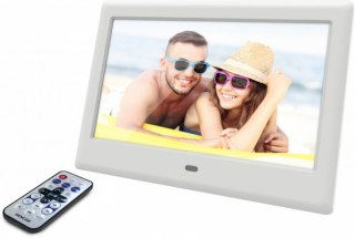 Ramka cyfrowa SENCOR SDF 782WH (7" /1024 x 600/Biały)