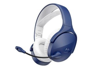 Słuchawki z mikrofonem HYPERX AM7A0AA Biało-niebieski