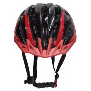 TECHLY Kask rowerowy MTB Bluetooth 58-62 cm LED/SOS/Intercom czerwony MT1NEO-L-RED