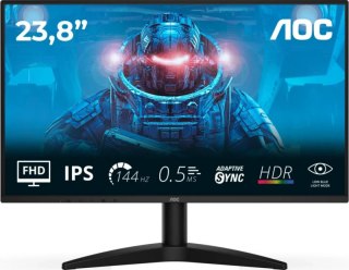 Monitor AOC 24B36X (24" /IPS /144Hz /1920 x 1080 /Czarny)