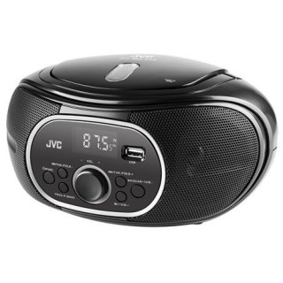 Radiomagnetofon z CD JVC RDE221B