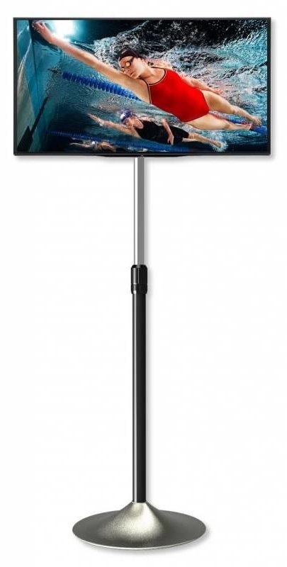 TECHLY Stojak podłogowy TV 13-27" do 22kg regulowany 022632