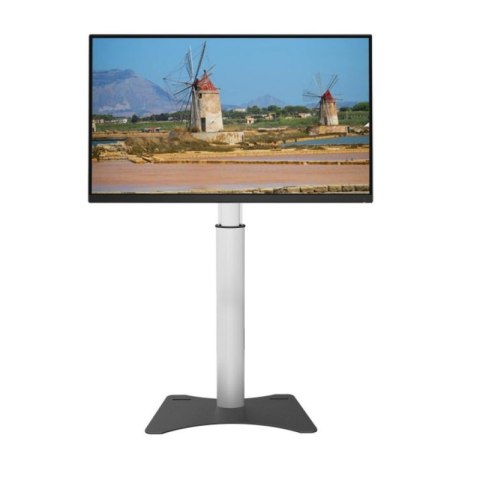 TECHLY Stojak podłogowy TV 32-70" do 40kg regulowany PIVOT ICA-TR39