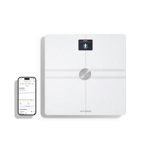 Waga łazienkowa WITHINGS WBS12-White-All-Inter (maks. 200kg /Biały)