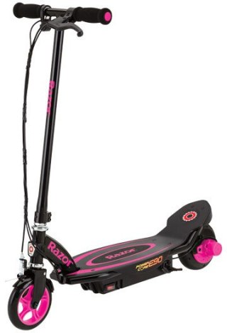 Elektryczna hulajnoga E90 Power Core Czarno-różowy RAZOR