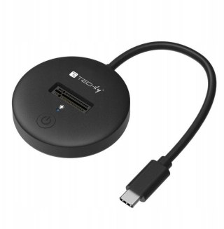 MANHATTAN Stacja dokująca do dysków M.2 SATA/NVME SSD z interfejsem USB-C I-CASE USB3-QUICKTY