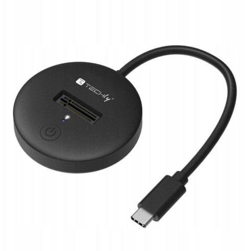 MANHATTAN Stacja dokująca do dysków M.2 SATA/NVME SSD z interfejsem USB-C I-CASE USB3-QUICKTY