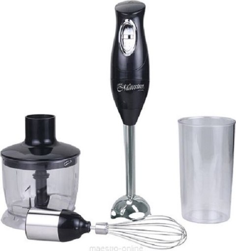 Blender Czarno-srebrny MAESTRO MR-564