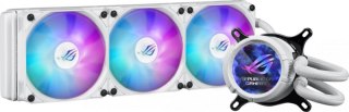 Chłodzenie wodne ASUS ROG Strix LC III 360 ARGB LCD White 90RC00W2-M0UAY0
