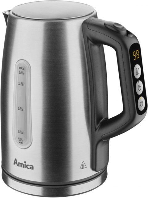 Czajnik AMICA KM 5011 (1.7L /1850 - 2200W /Srebrny )