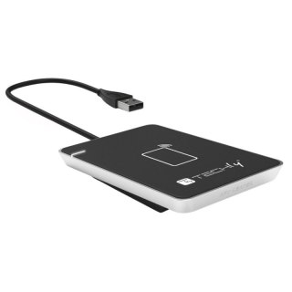 MANHATTAN Czytnik kart zbliżeniowych NFC RFID 13.56MHz na USB I-CARD CAM-CIE