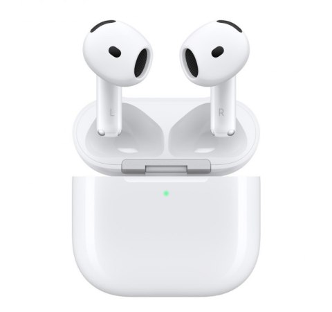 Słuchawki bezprzewodowe APPLE AirPods 4 (ANC) (Biały)