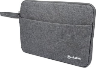 TECHLY Etui pokrowiec do laptopa 14.5" wodoodporne szare 439916