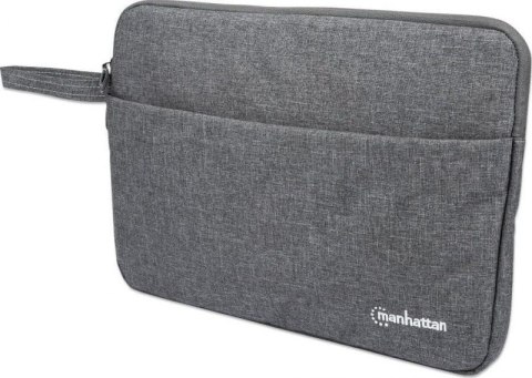TECHLY Etui pokrowiec do laptopa 14.5" wodoodporne szare 439916