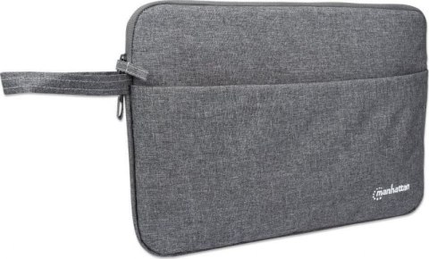 TECHLY Etui pokrowiec do laptopa 14.5" wodoodporne szare 439916