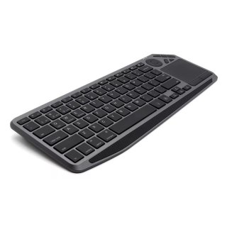 TECHLY Klawiatura bezprzewodowa Bluetooth 2.4GHz USB touchpad LED ICTB9801TB