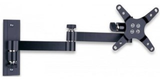 TECHLY Uchwyt ścienny do TV 13-30" LED/LCD 15kg obrotowy uchylny 301498