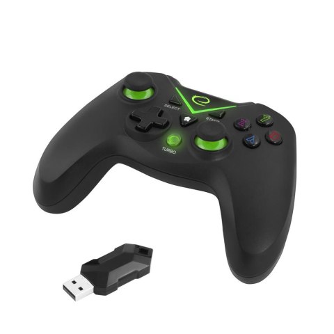 Gamepad PS3/PC/XBOX ONE/ANDROID USB Esperanza "Major" czarny Gamepad PS3/PC/XBOX ONE/ANDROID USB Esperanza "Major" czarny