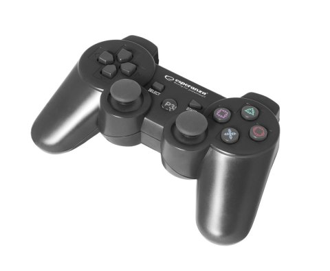 Gamepad bezprzewodowy Bluetooth PS3 Esperanza "Marine" czarny Gamepad bezprzewodowy Bluetooth PS3 Esperanza "Marine" czarny