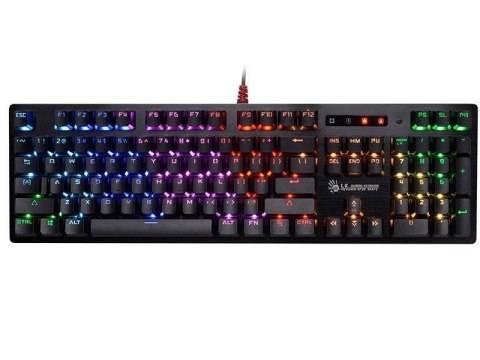 Klawiatura przewodowa A4Tech Bloody B820R RGB mechaniczna Gaming (LK BLUE SWITCH)