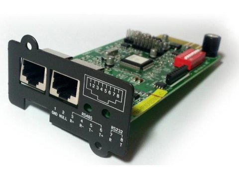 Moduł MODBUS dla UPS Power Walker serii VFI 20000/30000/40000TP 3/3 BX/BE/BI Moduł MODBUS dla UPS Power Walker serii VFI 20000/30000/40000TP 3/3 BX/BE/BI