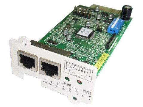 Moduł Modbus Power Walker dla VFI RT LCD, VFI T LCD, 10/20K TCP/TP/3/1 Moduł Modbus Power Walker dla VFI RT LCD, VFI T LCD, 10/20K TCP/TP/3/1