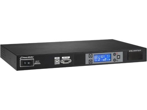 Moduł PDU (Power Distribution Unit) Power Walker RC-16A 8 gniazd 16A Rack Moduł PDU (Power Distribution Unit) Power Walker RC-16A 8 gniazd 16A Rack