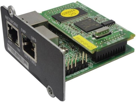 Moduł SNMP dla UPS Power Walker VFI T/E LCD TP BX-BI-BE MP 3/3 CB Moduł SNMP dla UPS Power Walker VFI T/E LCD TP BX-BI-BE MP 3/3 CB