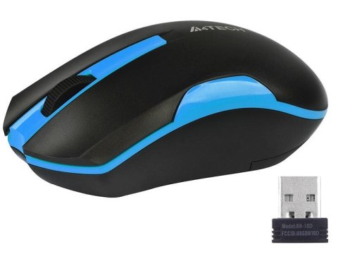 Mysz bezprzewodowa A4Tech V-TRACK G3-200N-1 Black+Blue WRLS Mysz bezprzewodowa A4Tech V-TRACK G3-200N-1 Black+Blue WRLS