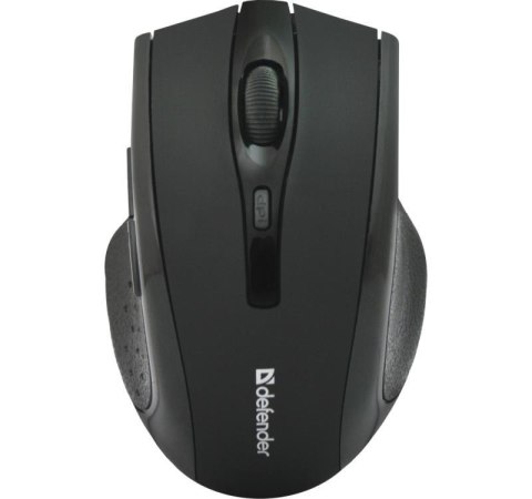 Mysz bezprzewodowa Defender ACCURA MM-665 optyczna 1600dpi 6P czarna Mysz bezprzewodowa Defender ACCURA MM-665 optyczna 1600dpi 6P czarna