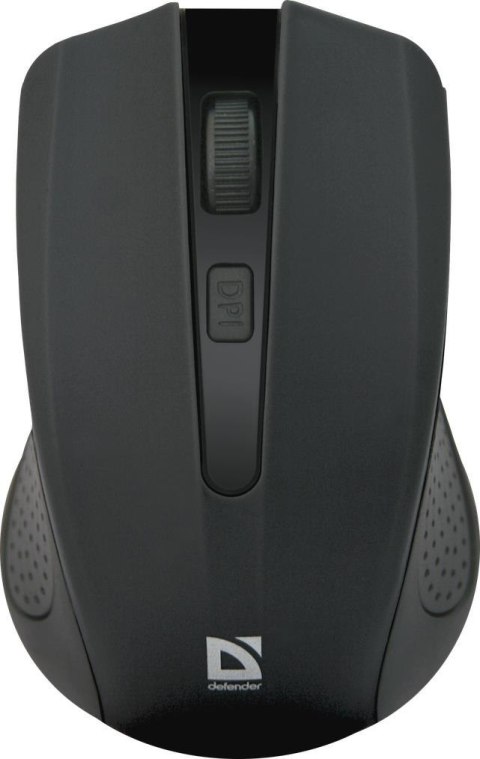 Mysz bezprzewodowa Defender ACCURA MM-935 optyczna 1600dpi 4P czarna Mysz bezprzewodowa Defender ACCURA MM-935 optyczna 1600dpi 4P czarna