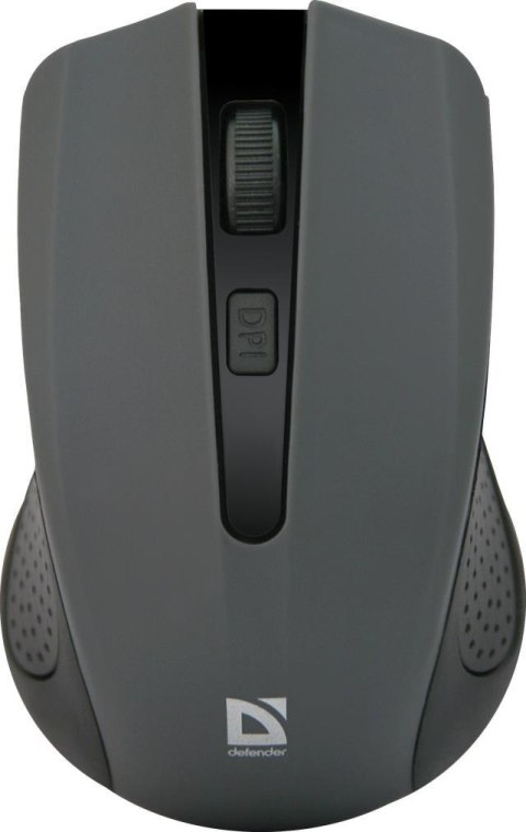 Mysz bezprzewodowa Defender ACCURA MM-935 optyczna 1600dpi 4P szara Mysz bezprzewodowa Defender ACCURA MM-935 optyczna 1600dpi 4P szara