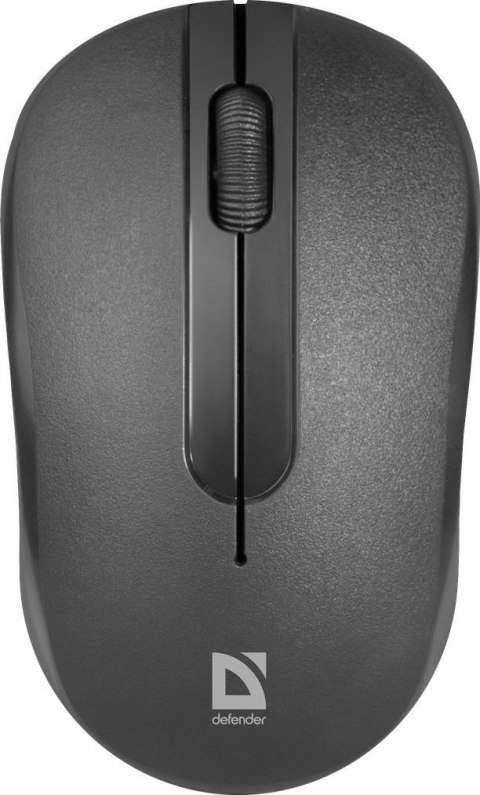 Mysz bezprzewodowa Defender HIT MM-495 optyczna 1600dpi 3P czarna Mysz bezprzewodowa Defender HIT MM-495 optyczna 1600dpi 3P czarna