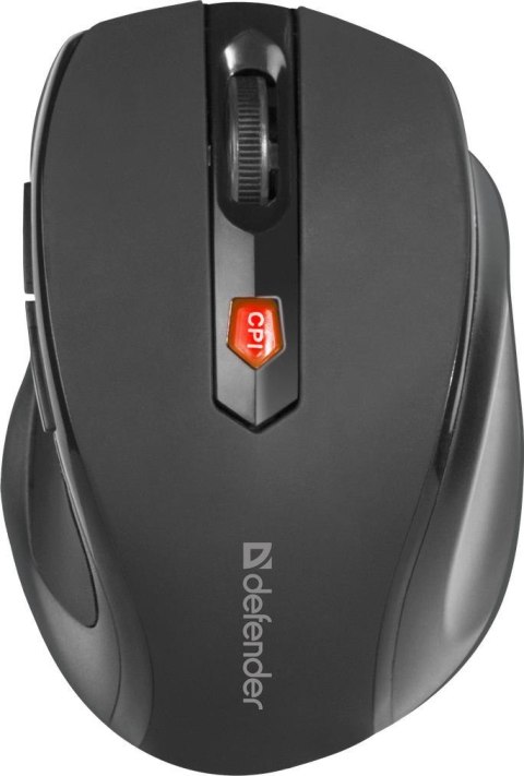 Mysz bezprzewodowa Defender ULTRA MM-315 optyczna 1600dpi 6P czarna Mysz bezprzewodowa Defender ULTRA MM-315 optyczna 1600dpi 6P czarna