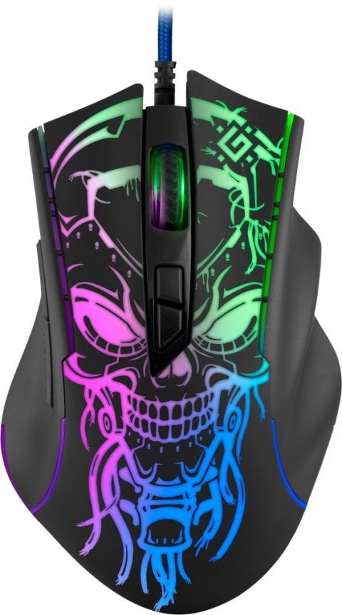Mysz przewodowa Defender BULLETSTORM GM-928 7200dpi Gaming 7P RAINBOW Mysz przewodowa Defender BULLETSTORM GM-928 7200dpi Gaming 7P RAINBOW
