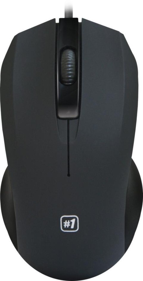 Mysz przewodowa Defender MM-310 optyczna 1000dpi czarna Mysz przewodowa Defender MM-310 optyczna 1000dpi czarna