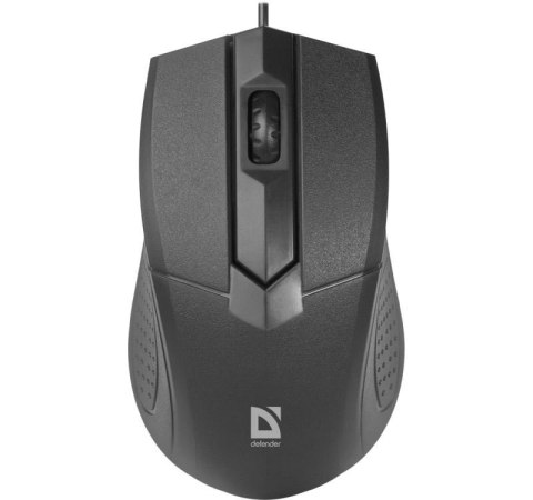 Mysz przewodowa Defender OPTIMUM MB-270 OPTICAL 1000dpi 3P czarna Mysz przewodowa Defender OPTIMUM MB-270 OPTICAL 1000dpi 3P czarna