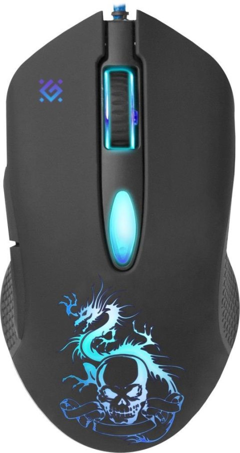 Mysz przewodowa Defender SKY DRAGON GM-090L 3200dpi 6P + podkładka Gaming + GRA Mysz przewodowa Defender SKY DRAGON GM-090L 3200dpi 6P + podkładka Gaming + GRA