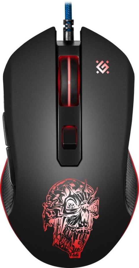 Mysz przewodowa Defender SLEIPNIR GM-927 12800dpi 6P + podkładka Gaming + GRA Mysz przewodowa Defender SLEIPNIR GM-927 12800dpi 6P + podkładka Gaming + GRA