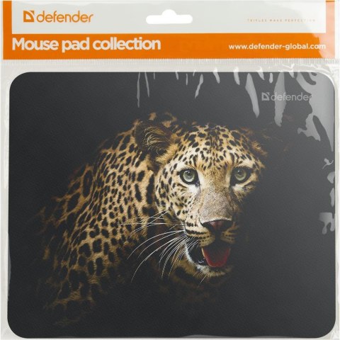 Podkładka Defender 220x180x2mm, dzikie zwierzę Podkładka Defender 220x180x2mm, dzikie zwierzę