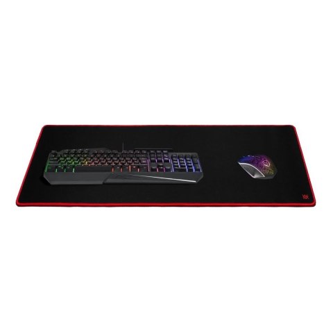 Podkładka Defender Gaming BLACK ULTRA XXL 900x450x3mm + GRA Podkładka Defender Gaming BLACK ULTRA XXL 900x450x3mm + GRA